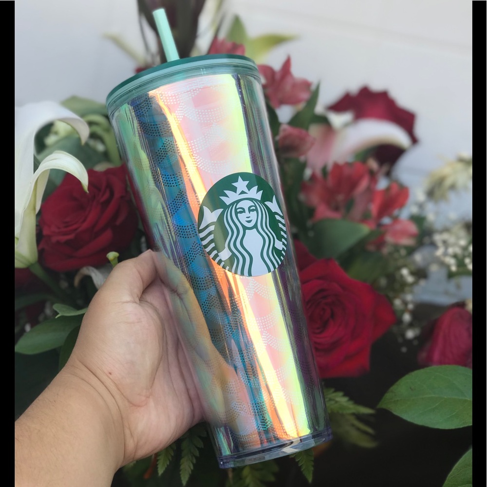 Starbucks holographic mermaid siren tumbler